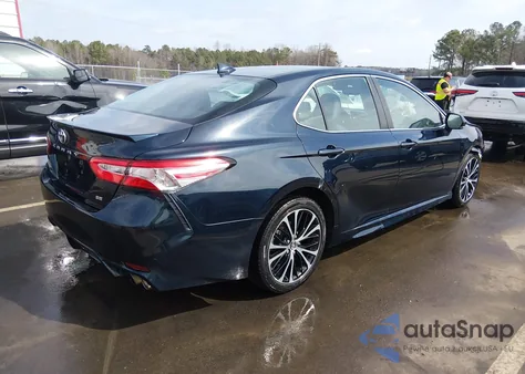 2020 Toyota Camry Se из США, поврежденный, VIN 4T1M11AK9LU311018